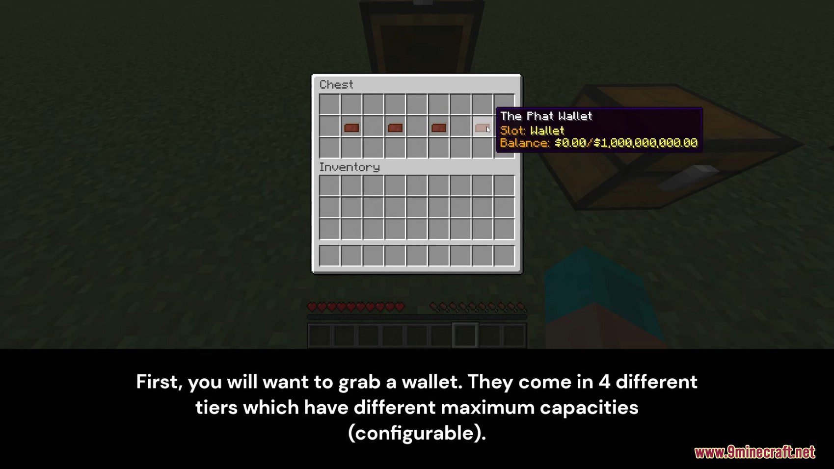 description_0 Jack's Economy Mod 1.20.1 - валюта для мод-паков