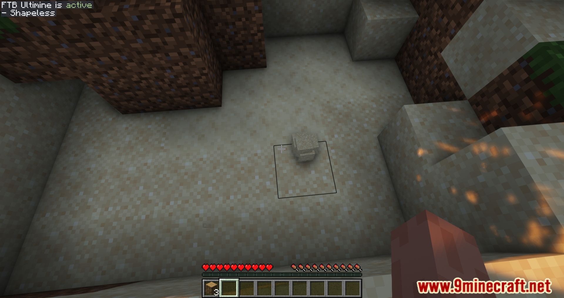 image 3 for FTB Ultimine Mode (1.20.4) - facilitates block collection