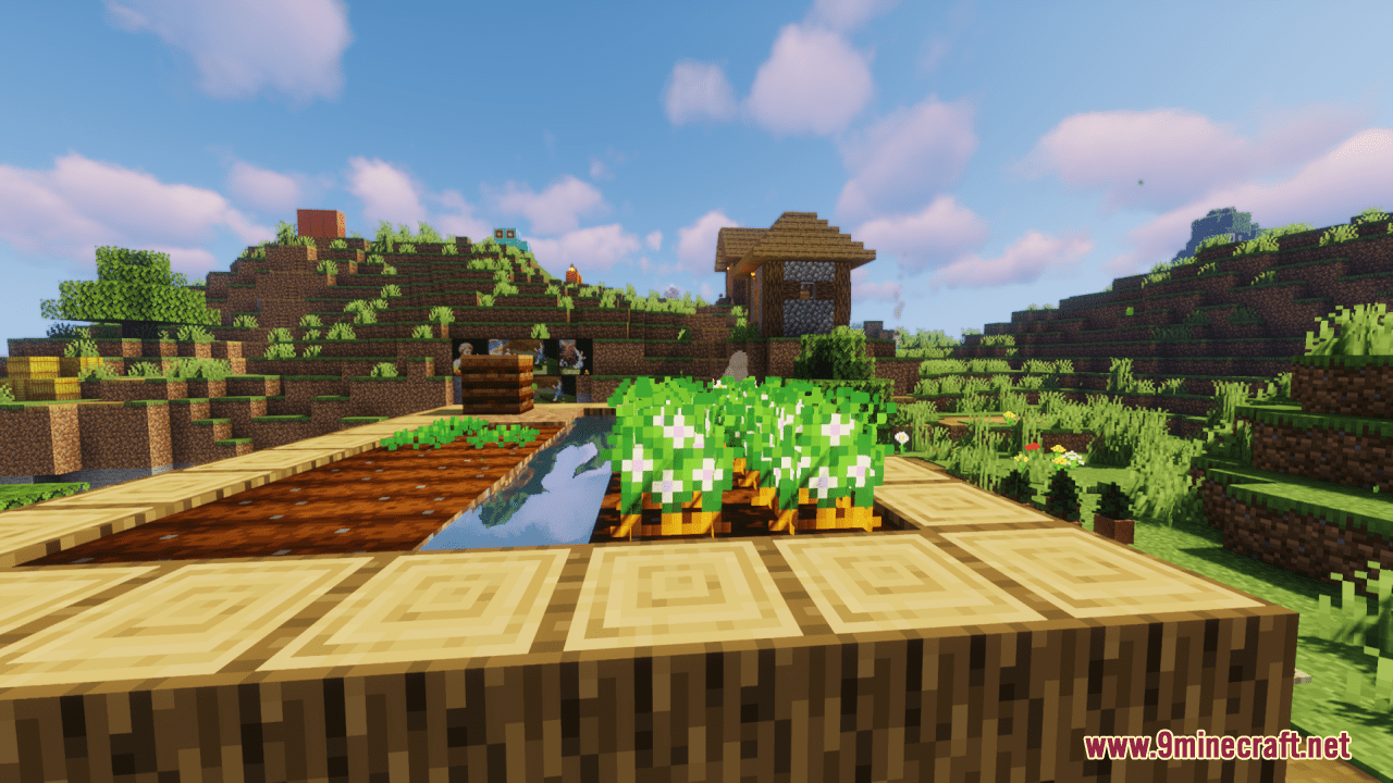 description_2 Twilight's Flowering Crops Resource Pack (1.19.4, 1.19.2) - текстур-пак