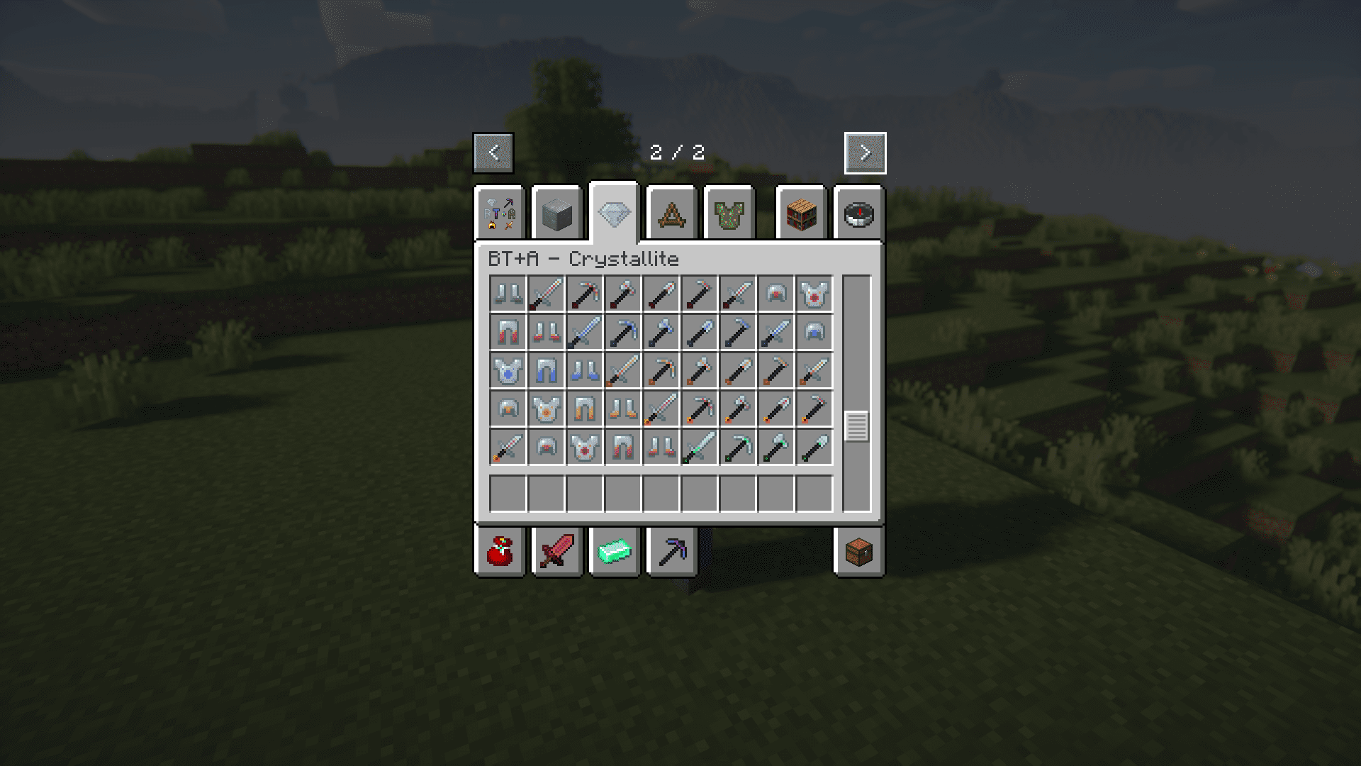description_9 Better Tools and Armor Mod (1.20.1) - Additions to tools and armor.