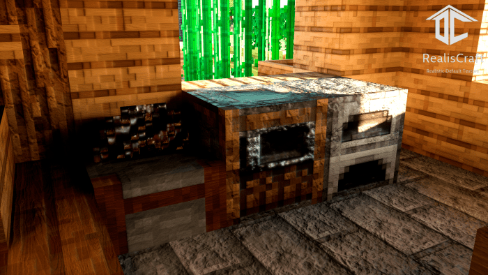 image 14 for RealisCraft BE Pack (1.20) - шейдеры для RTX/задержки рендеринга