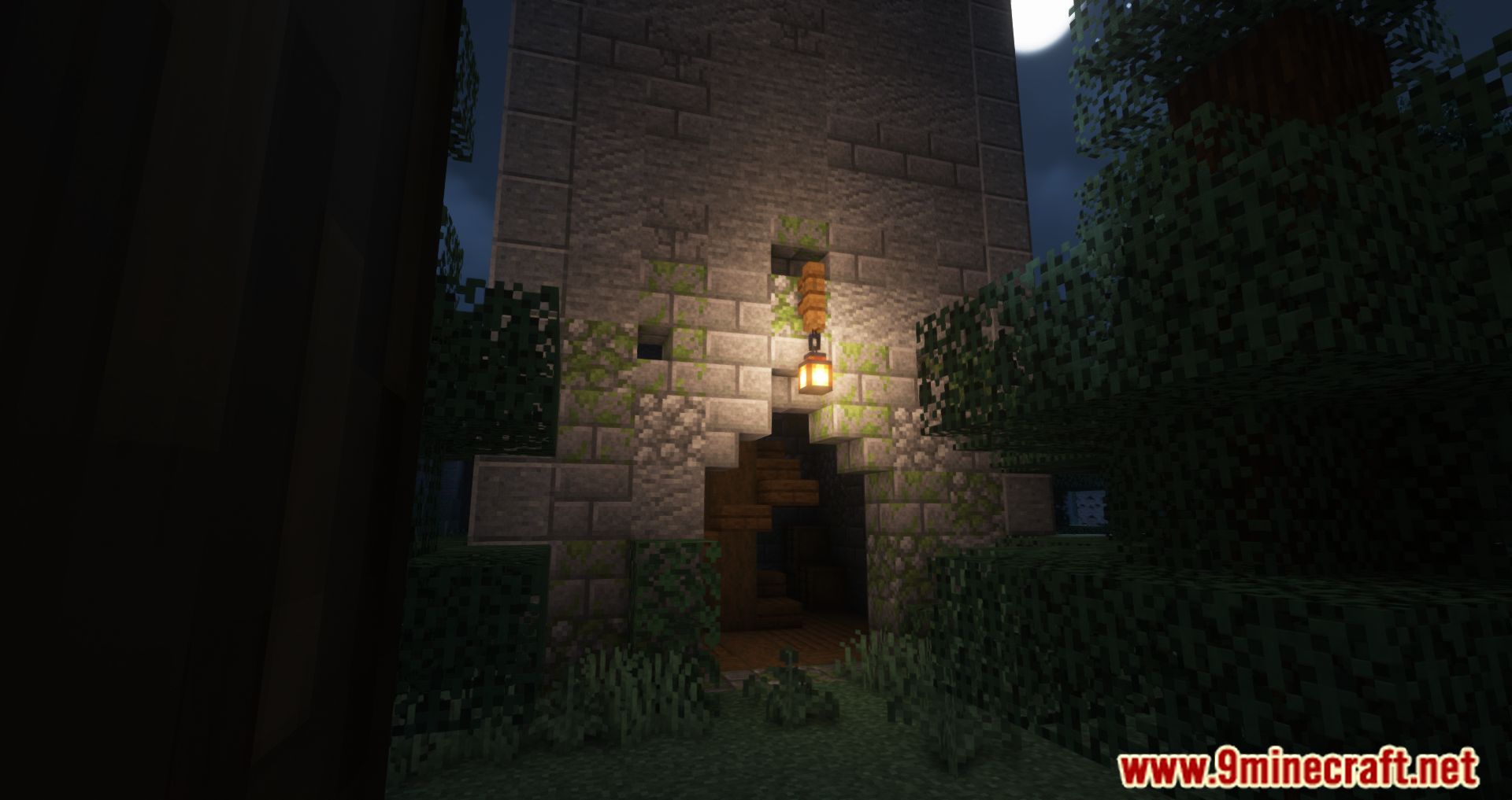 description_8 Born in Chaos mod - a lot of hostile mobs.