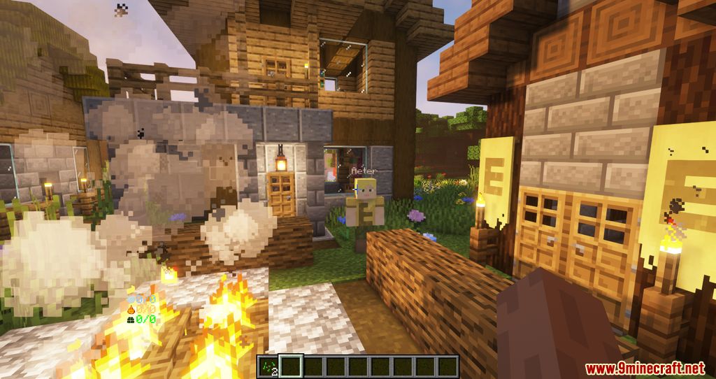 description_1 Eternal Tales Mod (1.20.1) - Adventures, additional content