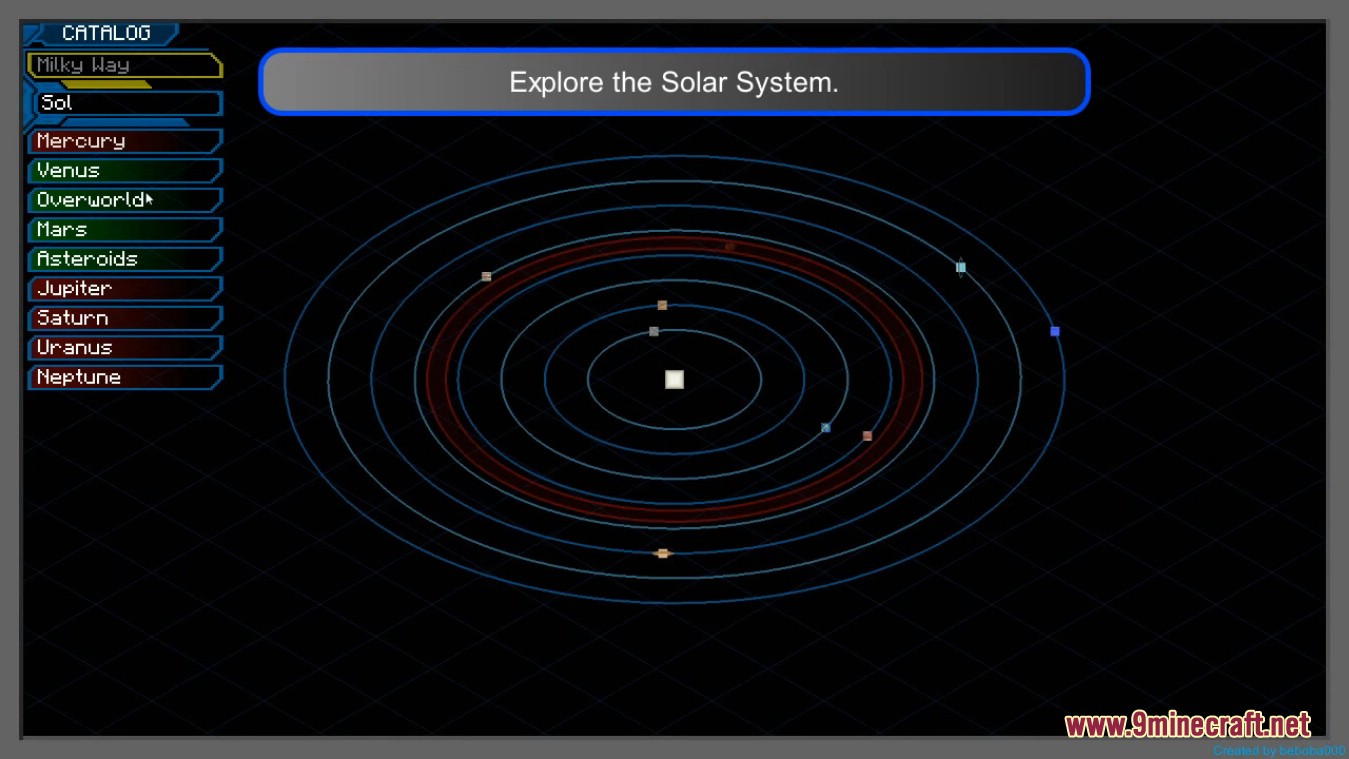 description_7 Galacticraft Mod (1.12.2) - moon, spaceship, space station