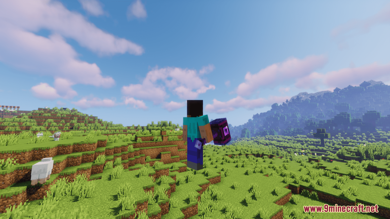 description_9 Dungeons' Gravity Hammer Resource Pack (1.19.4, 1.19.2) - текстурный пакет