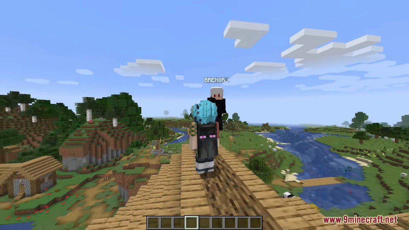 description_5 Tokyo Revengers Mod (1.16.5) - Банды, Мото, Бахадж, Майки