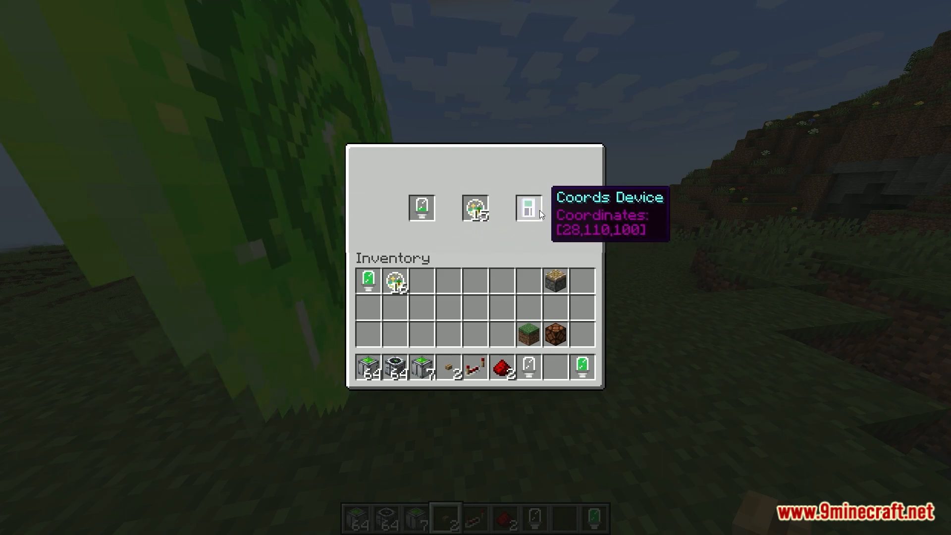 description_6 Portal Gun Datapack (1.19.4, 1.19.2) - de Rick and Morty!