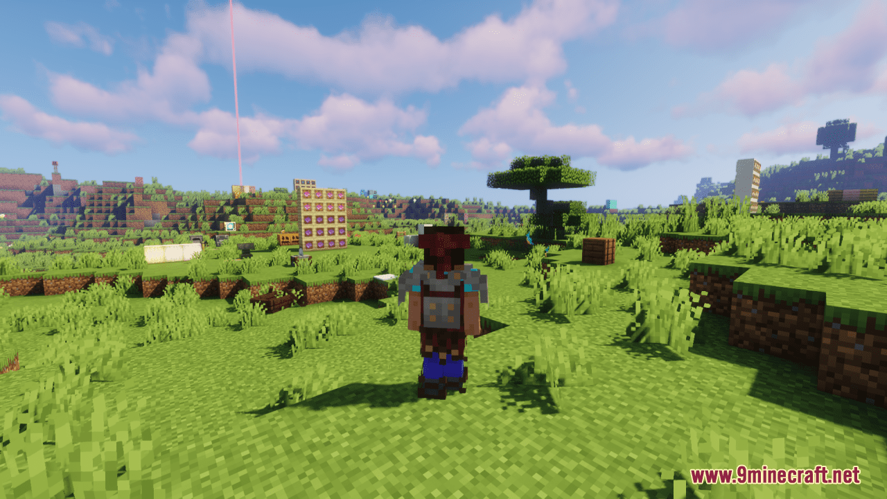 description_10 Riki's Armour Collection Resource Pack (1.20.4, 1.19.2) - Пакет текстур