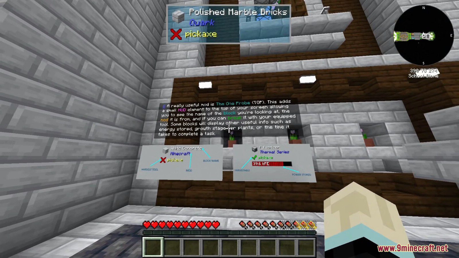 description_6 Модпак FTB Academy 1.16 (1.16.5) - Модпак для новичков