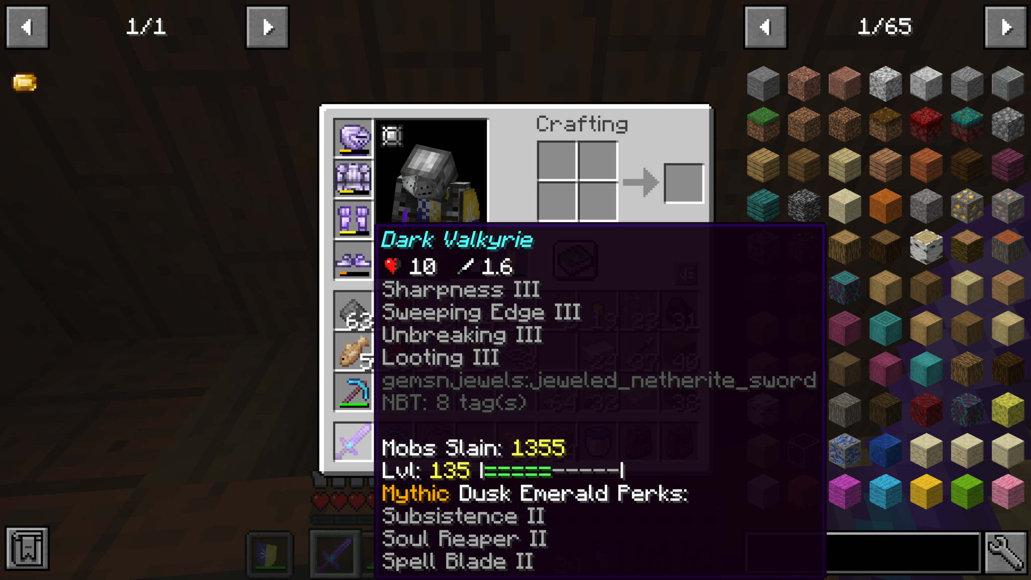 description_1 Gems & Jewels для Minecraft