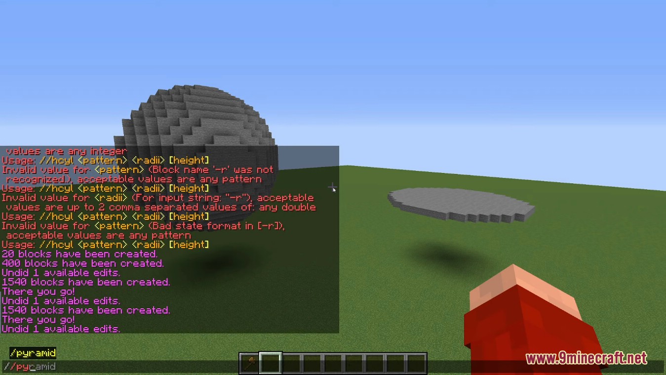 description_7 World Edit Mod (1.20.4) - Minecraft map editor