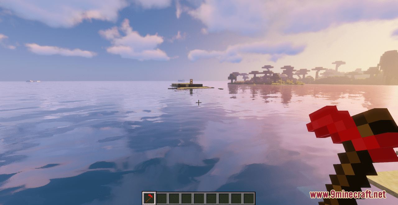 description_11 Red Diamond Resource Pack (1.19.3, 1.19.2) - Пакет текстур