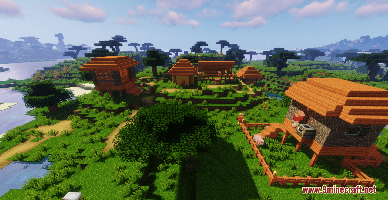 description_2 Brutal Environment Resource Pack (1.17.1 to 1.19.3, 1.19.2) - Texture Pack