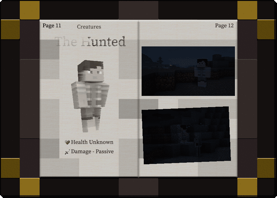 description_6 The John Reborn Mod (1.19.4) - a very scary mob