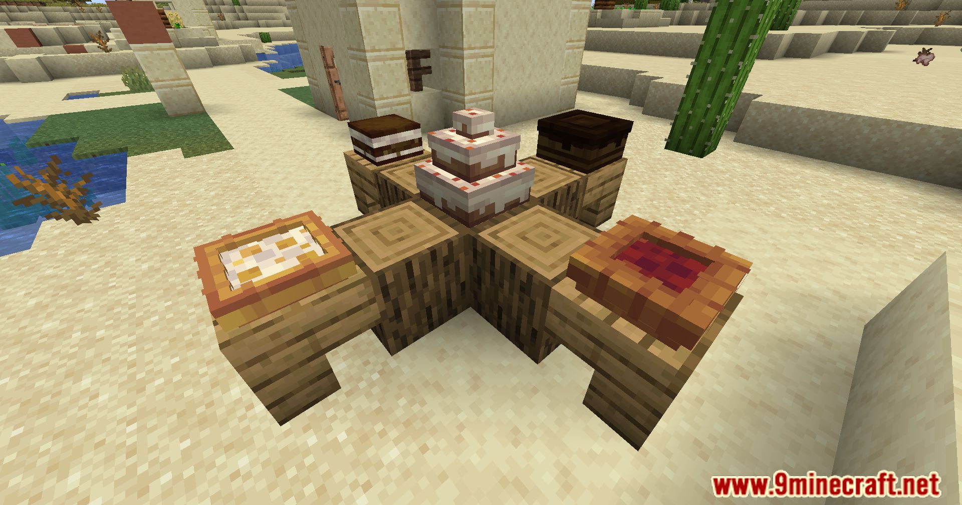 Imagem 3 para Jain's Desserts Mod (1.20.4) - Apimente o seu mundo Minecraft com o sabor de Jain's Desserts.