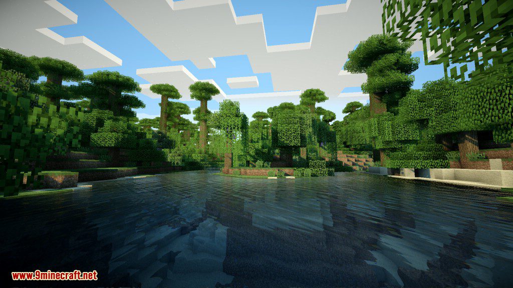 description_8 Incredible shaders Sonic Ether 1.20.4 - Extreme graphics