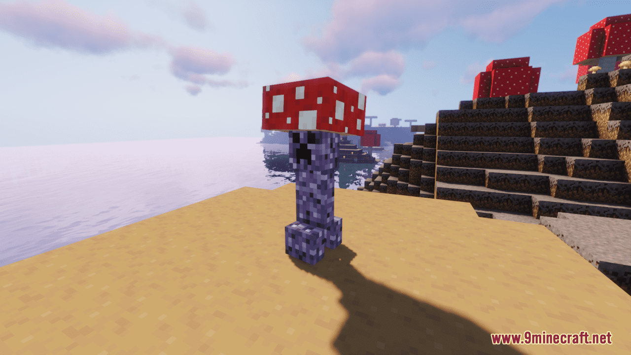 description_3 Collective Creepers Resource Pack (1.19.4, 1.19.2) - текстур-пак