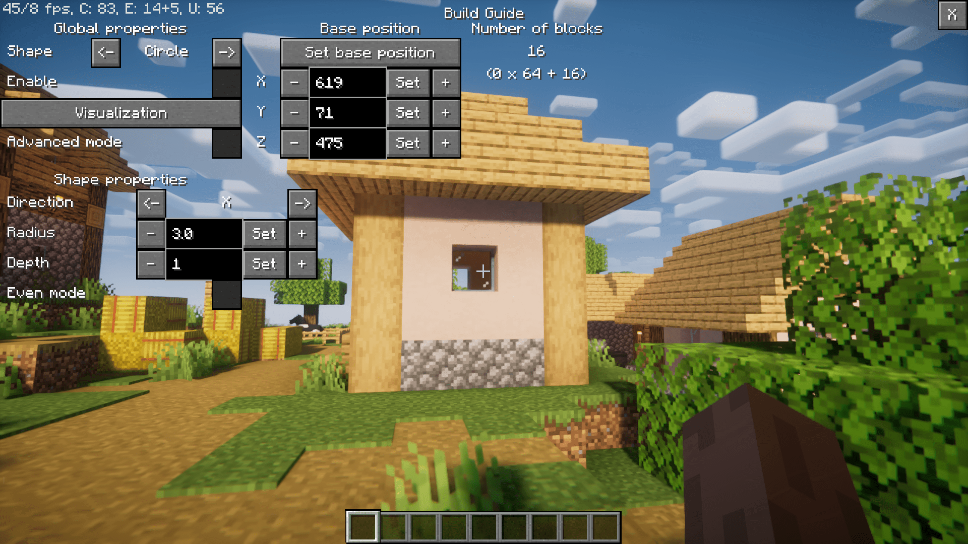 image 2 for Edificios de Acompañamiento (1.20.4) - Edificios de Acompañamiento con hologramas