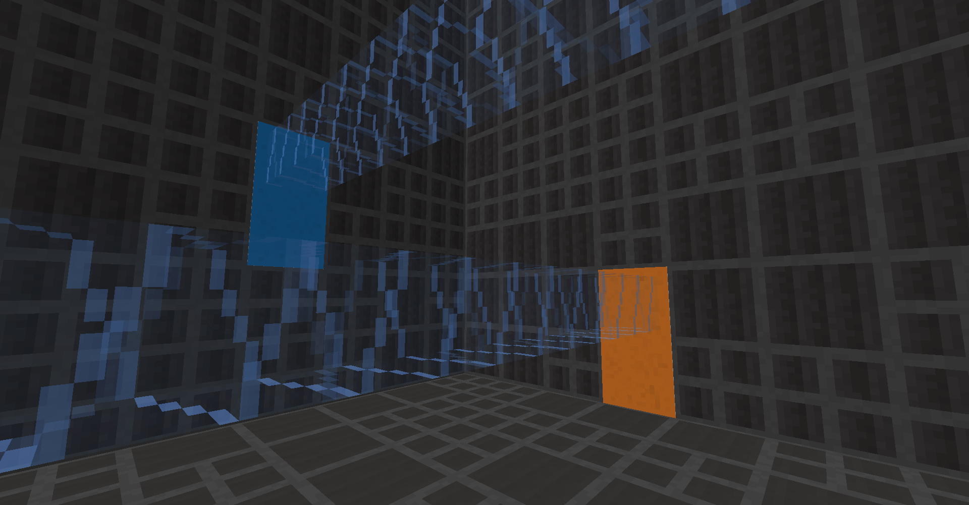 description_3 Portal Cubed Mod (1.19.2) - novo portal gun mod