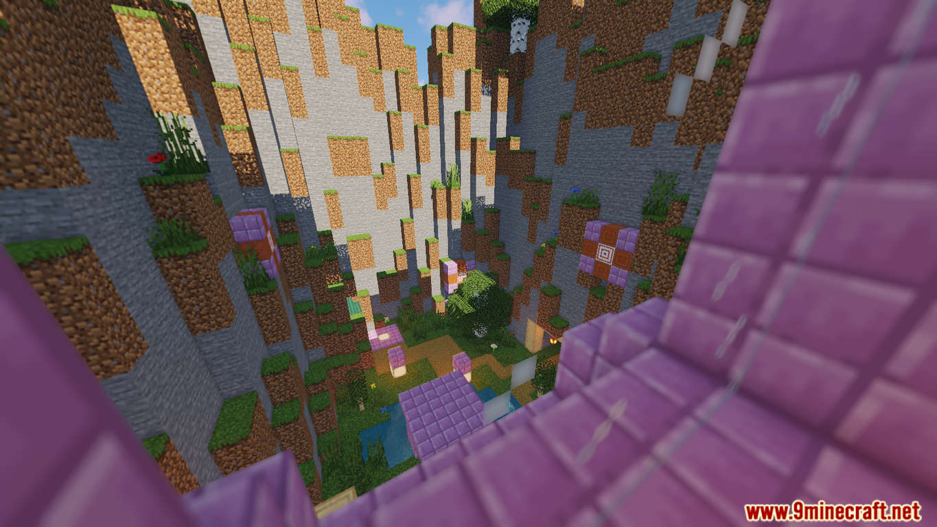 description_5 Map Ultra Trident Jumper for Minecraft 1.20.4