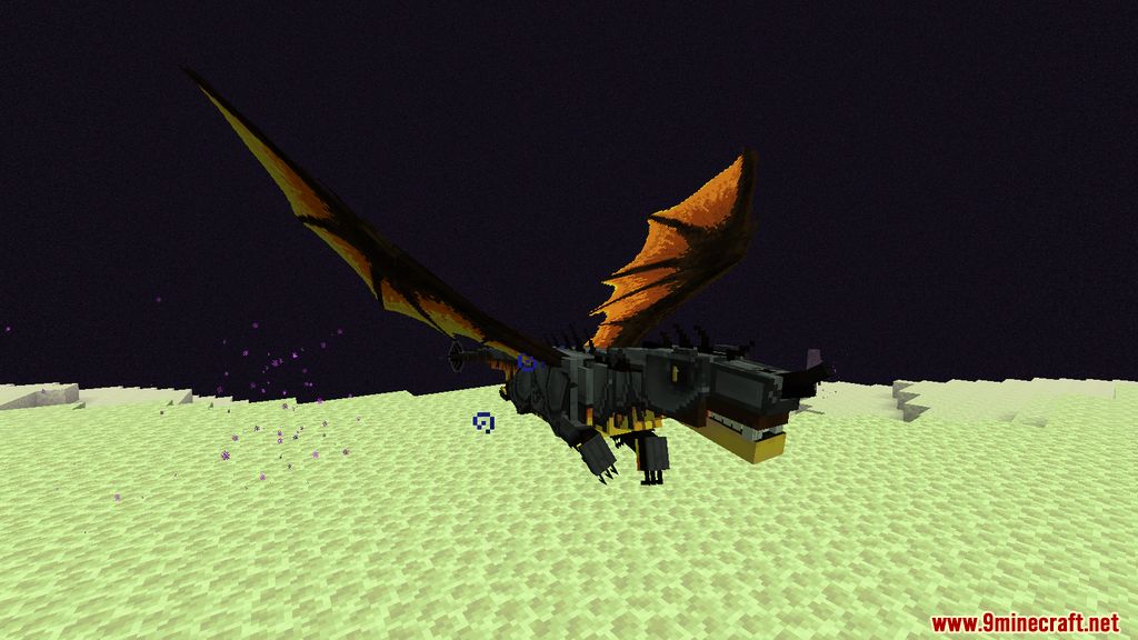 description_6 Dragons Survival Mod (1.20.1) - Играйте за дракона!