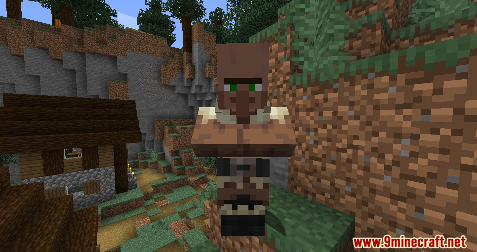 description_8 Villager Memory Tweaks Mod 1.15.2 - Melhorando a inteligência dos aldeões em Minecraft.