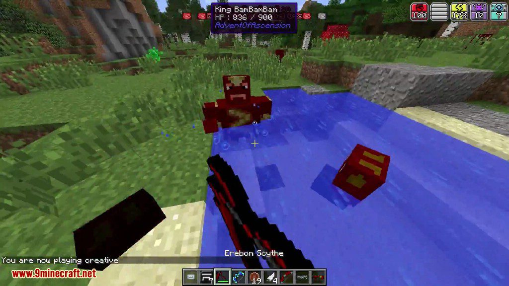 description_39 Advenimiento de Ascensión Mod (1.20.4) - Minecraft Nevermine