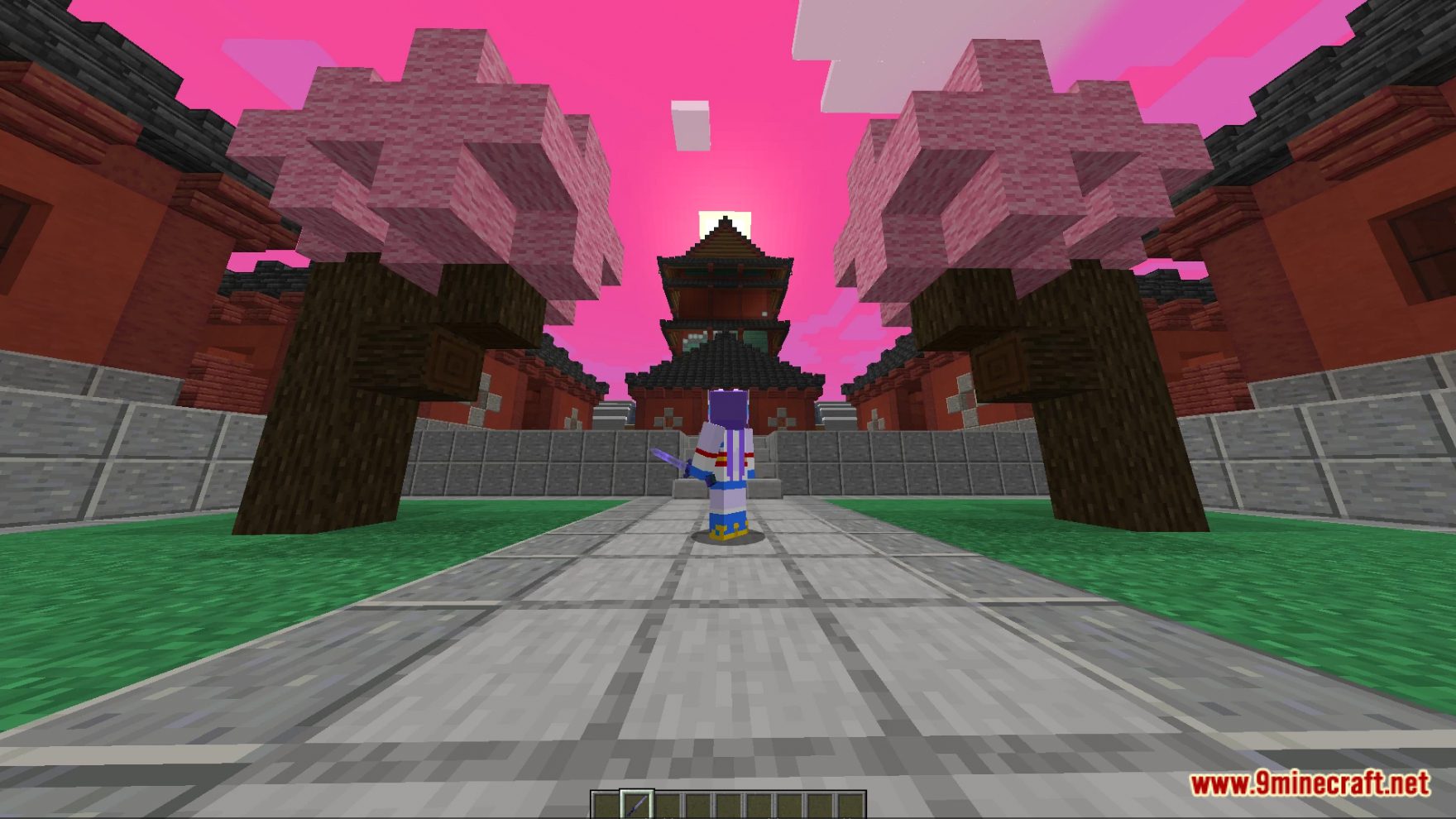 description_7 Dragon Warrior Datapack (1.19.4) - Find your way!