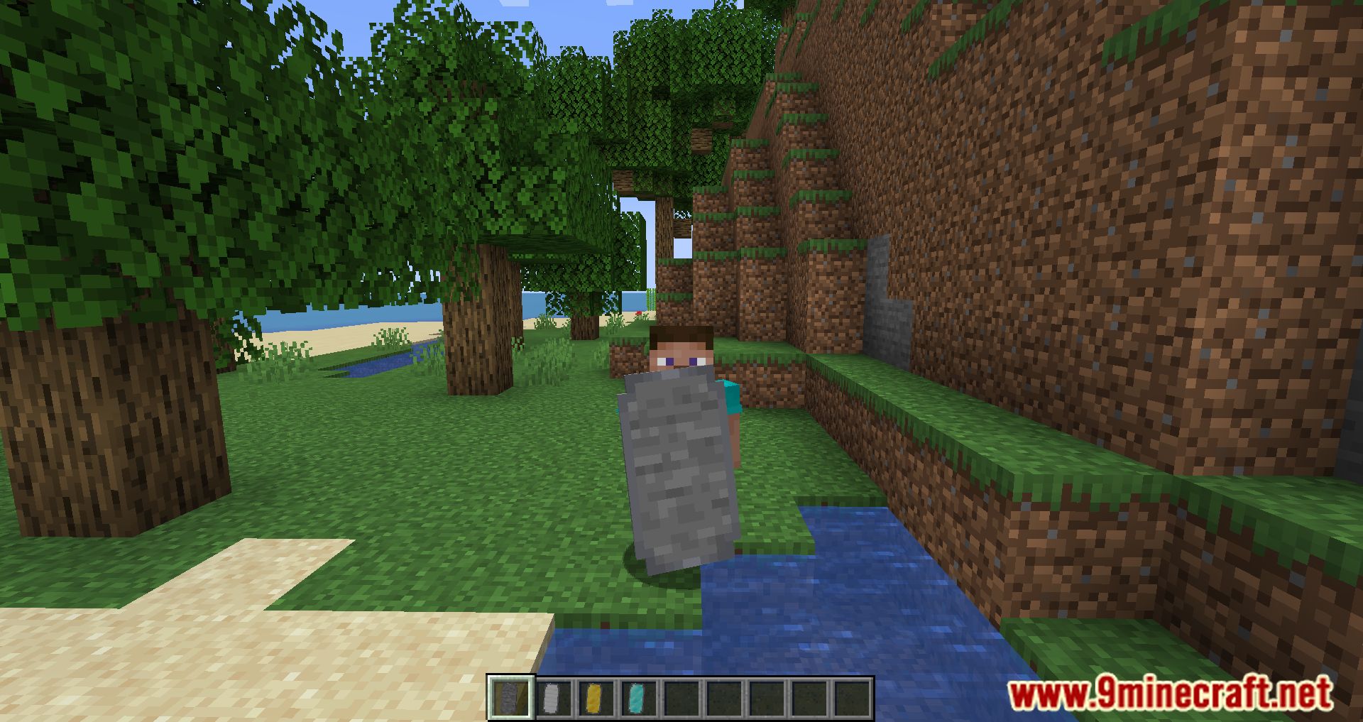 description_2 New Shield Variants Mod - a new era of defense in Minecraft