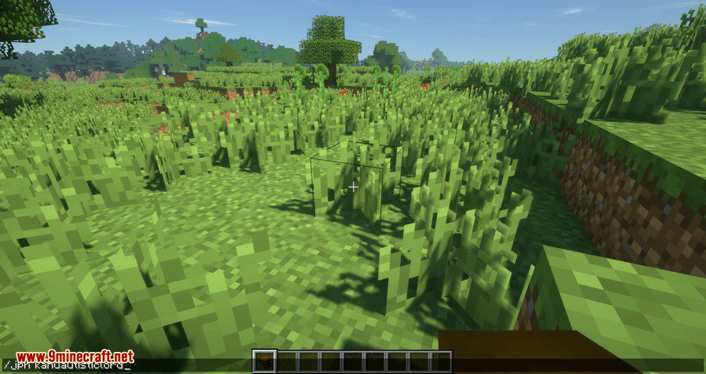 description_3 Mod Just Player Head - o jogador perde a cabeça após a morte