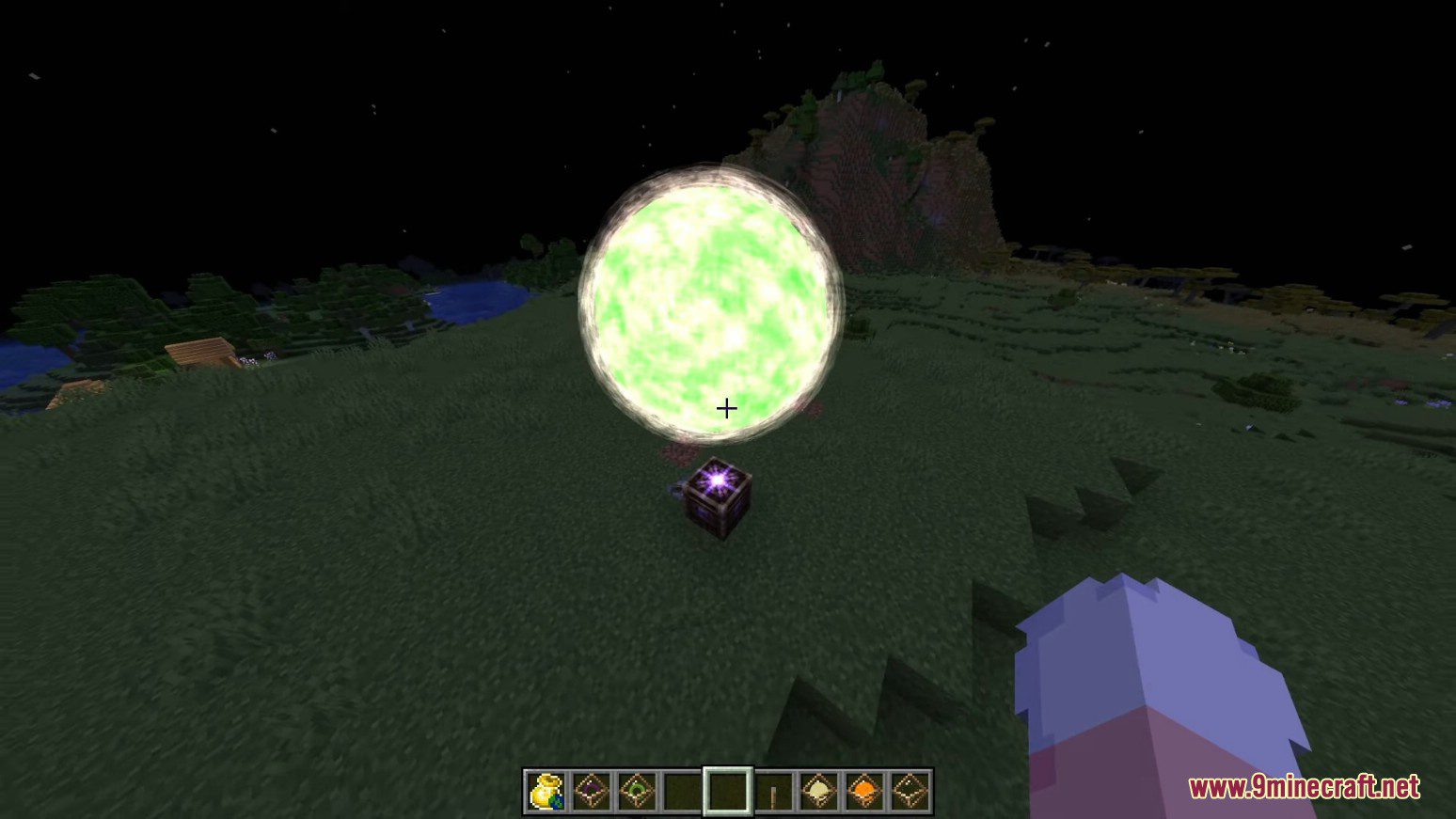 description_14 Astronomical Mod (1.19.2) - добавляет звезды и планеты в Minecraft