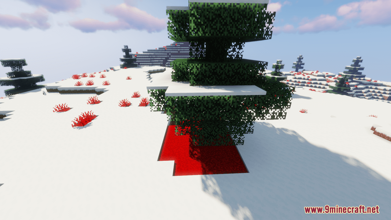image 3 for More Colors Of Foliage Resource Pack (1.20.4) - Пакет текстур