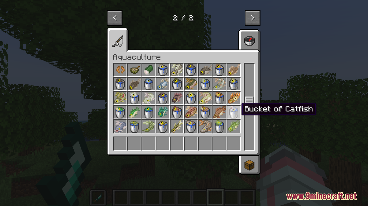 description_2 Aquaculture 2 Mod - различные подводные существа