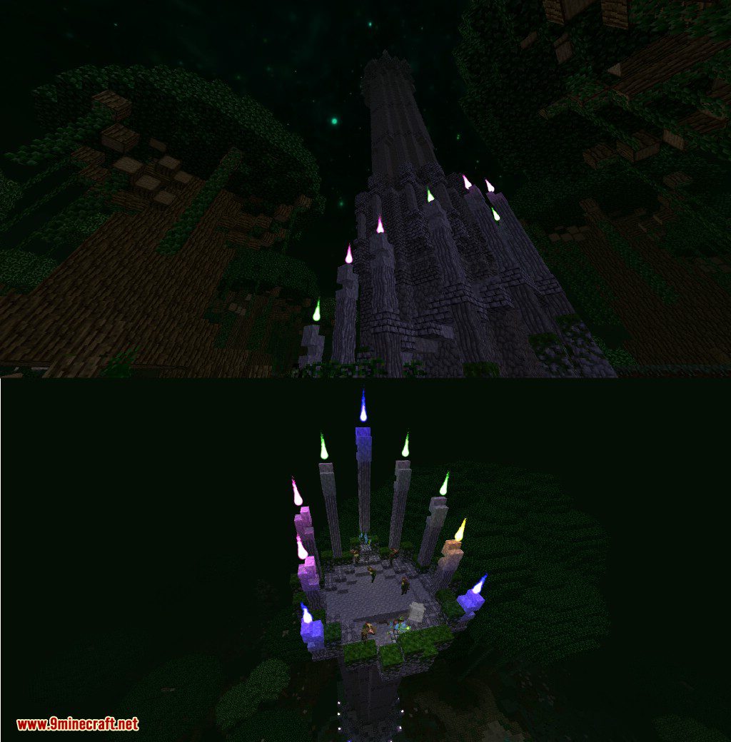 description_54 The Betweenlands Mod 1.12.2 - Странный новый мир