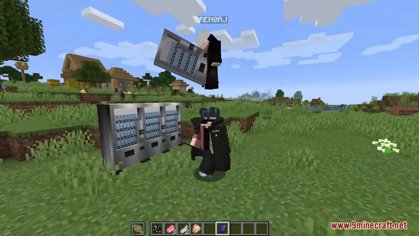 description_14 Tokyo Revengers Mod (1.16.5) - Банды, Мото, Бахадж, Майки