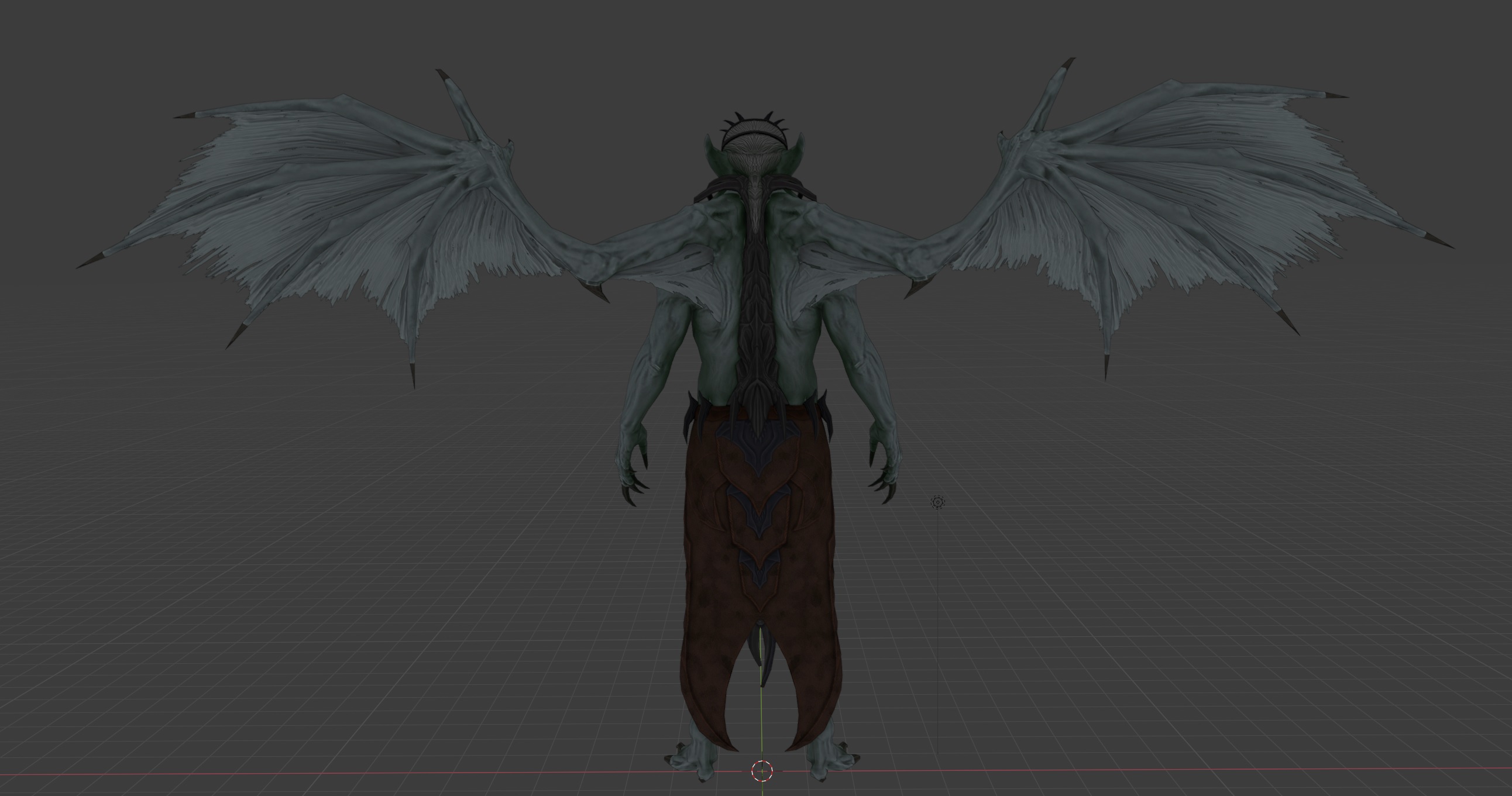 description_1 SE - Новые крылья вампира-лорда / Vampire Lord Wings Remade SSE