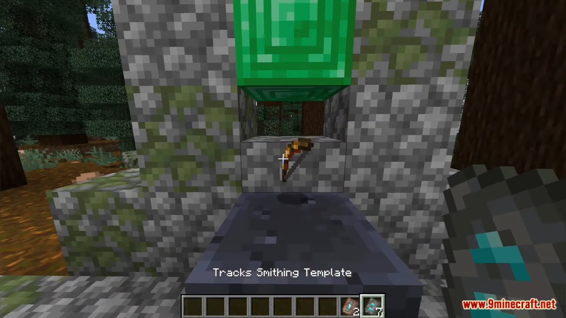 description_8 Tool Trims Data Pack (1.19.4) - Красивые инструменты!