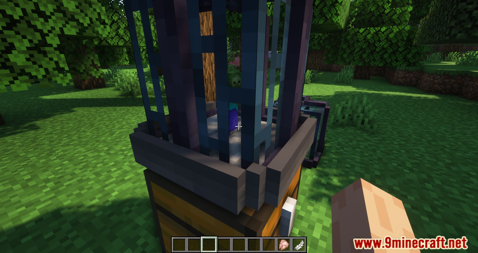 description_5 Мод Caged Mobs (1.20.2) - Заключите в тюрьму всех существ
