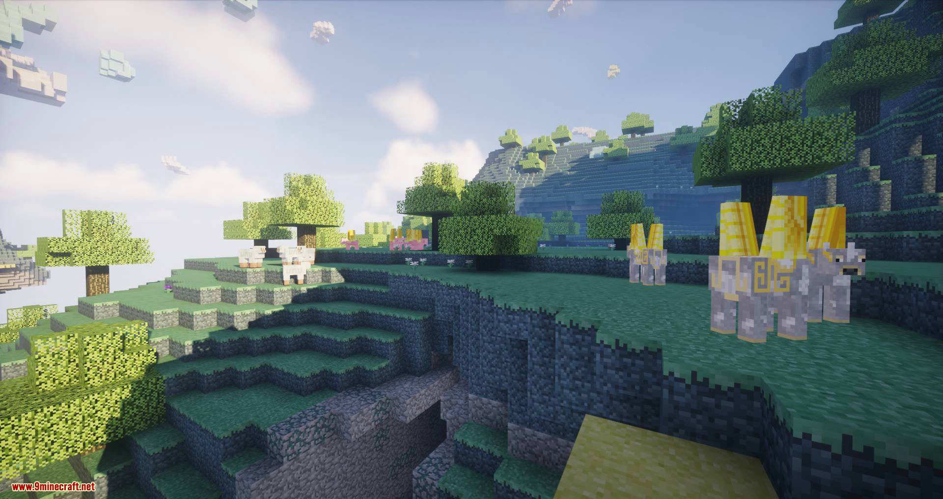 description_4 Aether Lost Content Mod (1.20.2) - contenido de Aether retirado y no utilizado