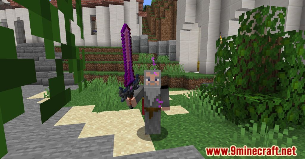description_8 Mod Wither weapons 1.20.1 - search for the source of power