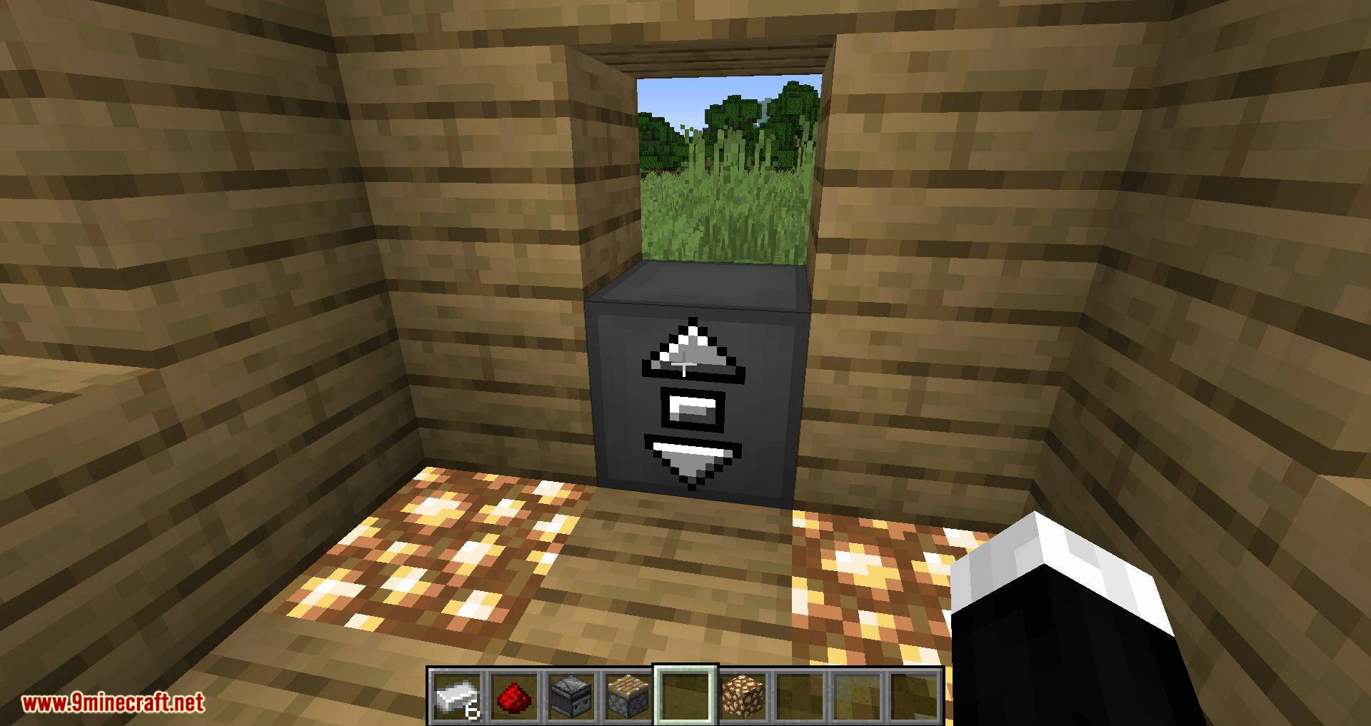 image 13 for Mode of moving elevators (1.20.4) - fully functional elevators