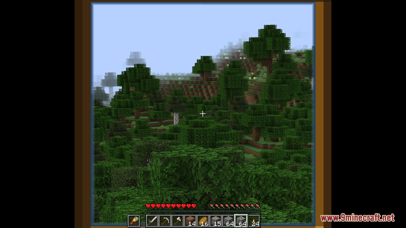 description_1 Spyglass Improvements Mod 1.20.2 - adjustable zoom, quick access