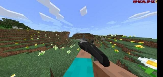 description_17 Realistic firearms.