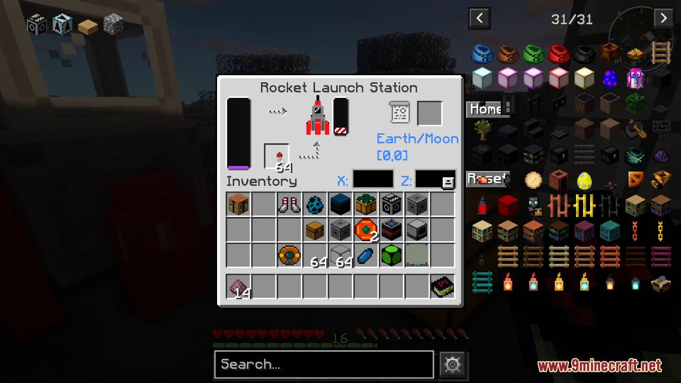 description_3 Space Dimensions Mod - Planets and Moons