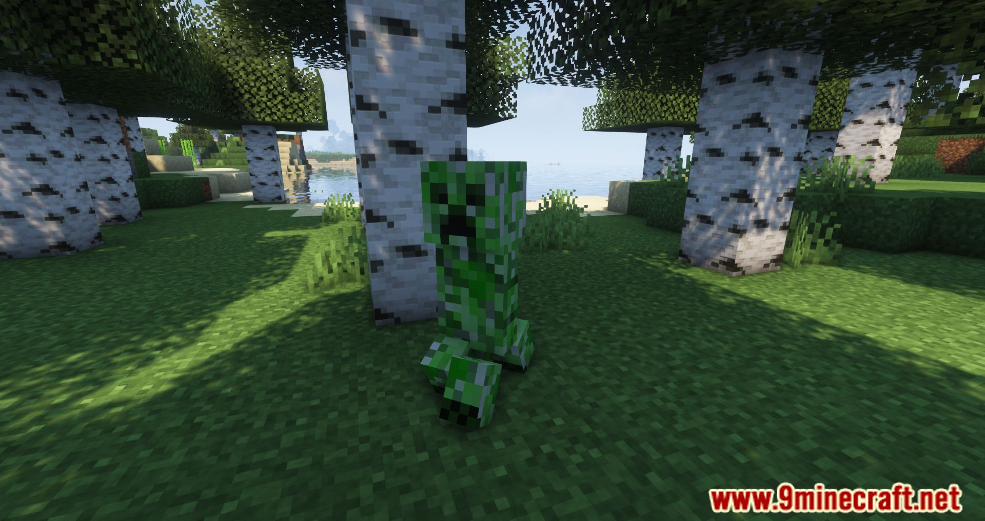 description_3 Peeping Creepers Mod (1.19.3) - Creepers for caring for patients and jumping
