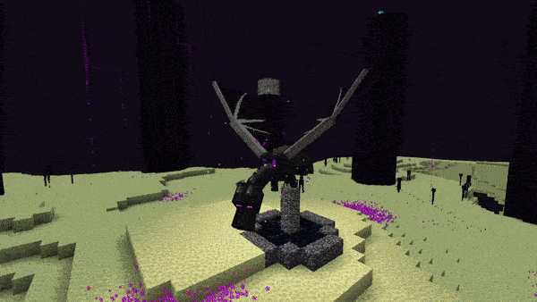 description_3 Mod True Ending Ender Dragon Overhaul (1.20.4)