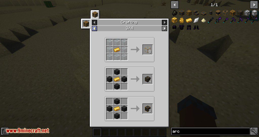 description_23 Forbidden and Arcanus Mod 1.20.1 - Magic theme