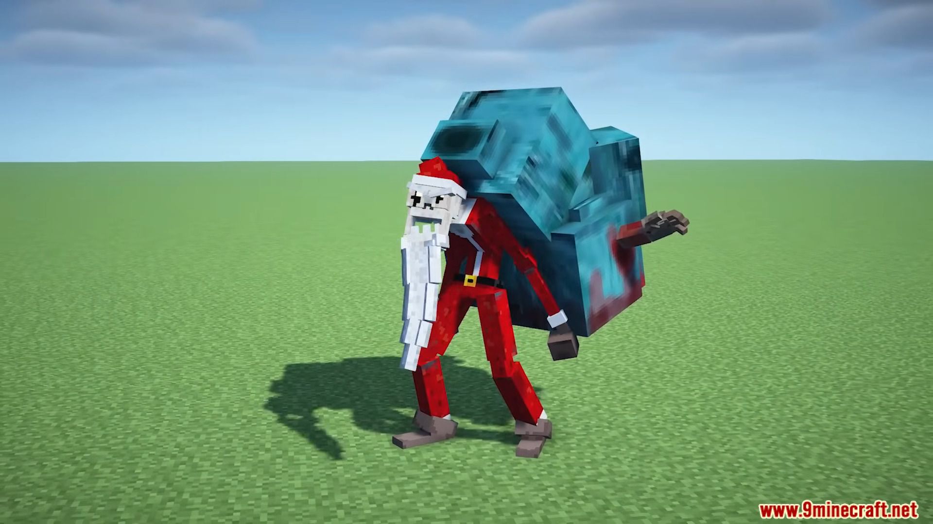 description_3 Christmas Dweller Mod (1.19.2) - Unleash the merry menace