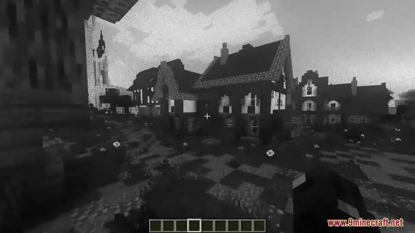 description_7 Lymbo Shaders 1.20.4 - Mundo gris, velo fantasmal