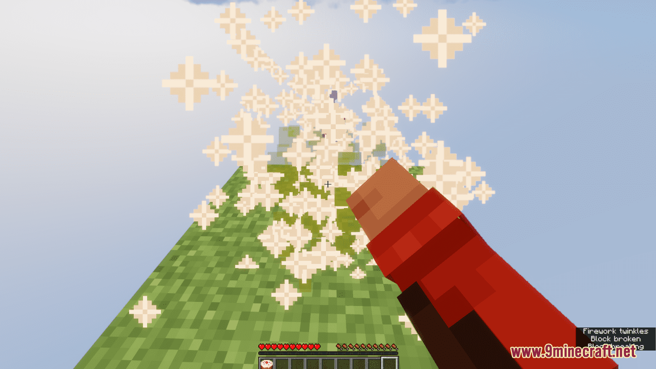 description_3 Lucky SkyIsland Map (1.20.4, 1.19.4) - How lucky are you?